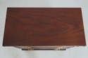 L68935: BAKER 4 Drawer Flip Top Mahogany Bachelor 