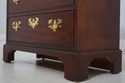 L68935: BAKER 4 Drawer Flip Top Mahogany Bachelor 