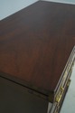 L68935: BAKER 4 Drawer Flip Top Mahogany Bachelor 