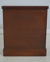L68935: BAKER 4 Drawer Flip Top Mahogany Bachelor 