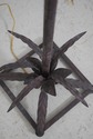 F68976: Designer Metal Toleware Standing Floor Lam