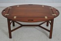 69140: HENKEL HARRIS Walnut Chippendale Butler Cof