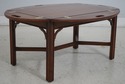 69140: HENKEL HARRIS Walnut Chippendale Butler Cof