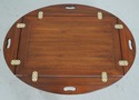 69140: HENKEL HARRIS Walnut Chippendale Butler Cof
