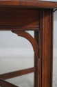 69140: HENKEL HARRIS Walnut Chippendale Butler Cof