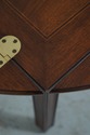69140: HENKEL HARRIS Walnut Chippendale Butler Cof