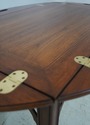 69140: HENKEL HARRIS Walnut Chippendale Butler Cof