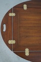 69140: HENKEL HARRIS Walnut Chippendale Butler Cof