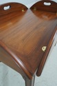 69140: HENKEL HARRIS Walnut Chippendale Butler Cof