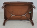 69140: HENKEL HARRIS Walnut Chippendale Butler Cof
