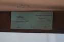 69140: HENKEL HARRIS Walnut Chippendale Butler Cof