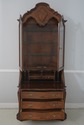 69071: KARGES French Louis XV Walnut Secretary Des