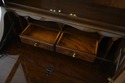 69071: KARGES French Louis XV Walnut Secretary Des