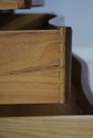 69071: KARGES French Louis XV Walnut Secretary Des