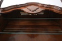 69071: KARGES French Louis XV Walnut Secretary Des
