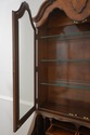 69071: KARGES French Louis XV Walnut Secretary Des