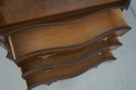 69071: KARGES French Louis XV Walnut Secretary Des