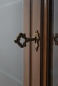69071: KARGES French Louis XV Walnut Secretary Des