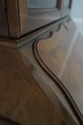 69071: KARGES French Louis XV Walnut Secretary Des