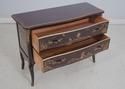 L68973: CENTURY Chinoiserie Decorated Burgundy Lac