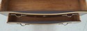 L68973: CENTURY Chinoiserie Decorated Burgundy Lac