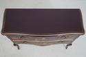 L68973: CENTURY Chinoiserie Decorated Burgundy Lac