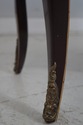 L68973: CENTURY Chinoiserie Decorated Burgundy Lac