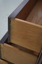 69048: BAKER 3 Drawer Chippendale Mahogany Nighsta
