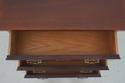 69048: BAKER 3 Drawer Chippendale Mahogany Nighsta