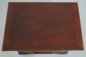 69048: BAKER 3 Drawer Chippendale Mahogany Nighsta