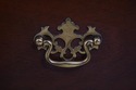 69048: BAKER 3 Drawer Chippendale Mahogany Nighsta