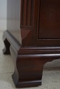 69048: BAKER 3 Drawer Chippendale Mahogany Nighsta