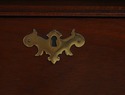 69048: BAKER 3 Drawer Chippendale Mahogany Nighsta