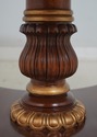 F69051: COUNCILL Round Walnut Regency Style Center