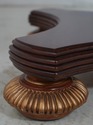 F69051: COUNCILL Round Walnut Regency Style Center
