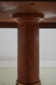 F69051: COUNCILL Round Walnut Regency Style Center