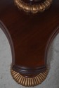 F69051: COUNCILL Round Walnut Regency Style Center