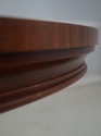 F69051: COUNCILL Round Walnut Regency Style Center