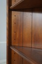 68891: Pair ETHAN ALLEN Maple Corner Shelf Cabinet