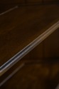 68891: Pair ETHAN ALLEN Maple Corner Shelf Cabinet