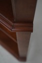 68891: Pair ETHAN ALLEN Maple Corner Shelf Cabinet