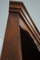 68891: Pair ETHAN ALLEN Maple Corner Shelf Cabinet