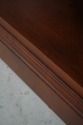 68891: Pair ETHAN ALLEN Maple Corner Shelf Cabinet