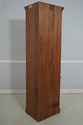 68891: Pair ETHAN ALLEN Maple Corner Shelf Cabinet