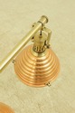 F56220EC: Industrial Style 3 Light Copper & Brass 