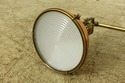 F56220EC: Industrial Style 3 Light Copper & Brass 