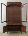 56479EC: KARGES French Louis XVI Walnut China Cabi