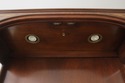 56479EC: KARGES French Louis XVI Walnut China Cabi