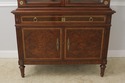 56479EC: KARGES French Louis XVI Walnut China Cabi