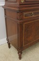 56479EC: KARGES French Louis XVI Walnut China Cabi